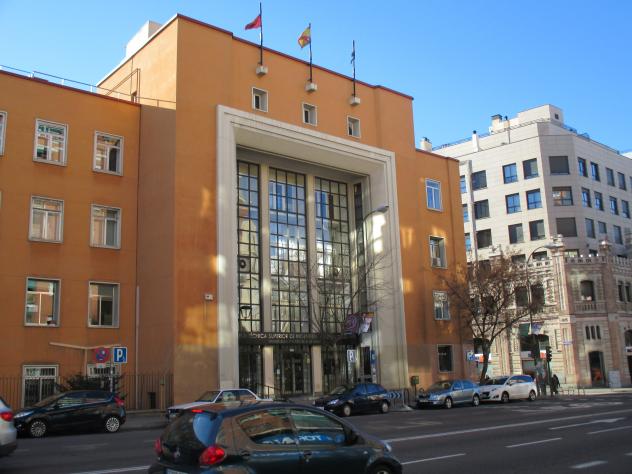 Foto: Escuela Técnica Superior de Ingeniería y Diseño Industrial - Madrid (Comunidad de Madrid), España