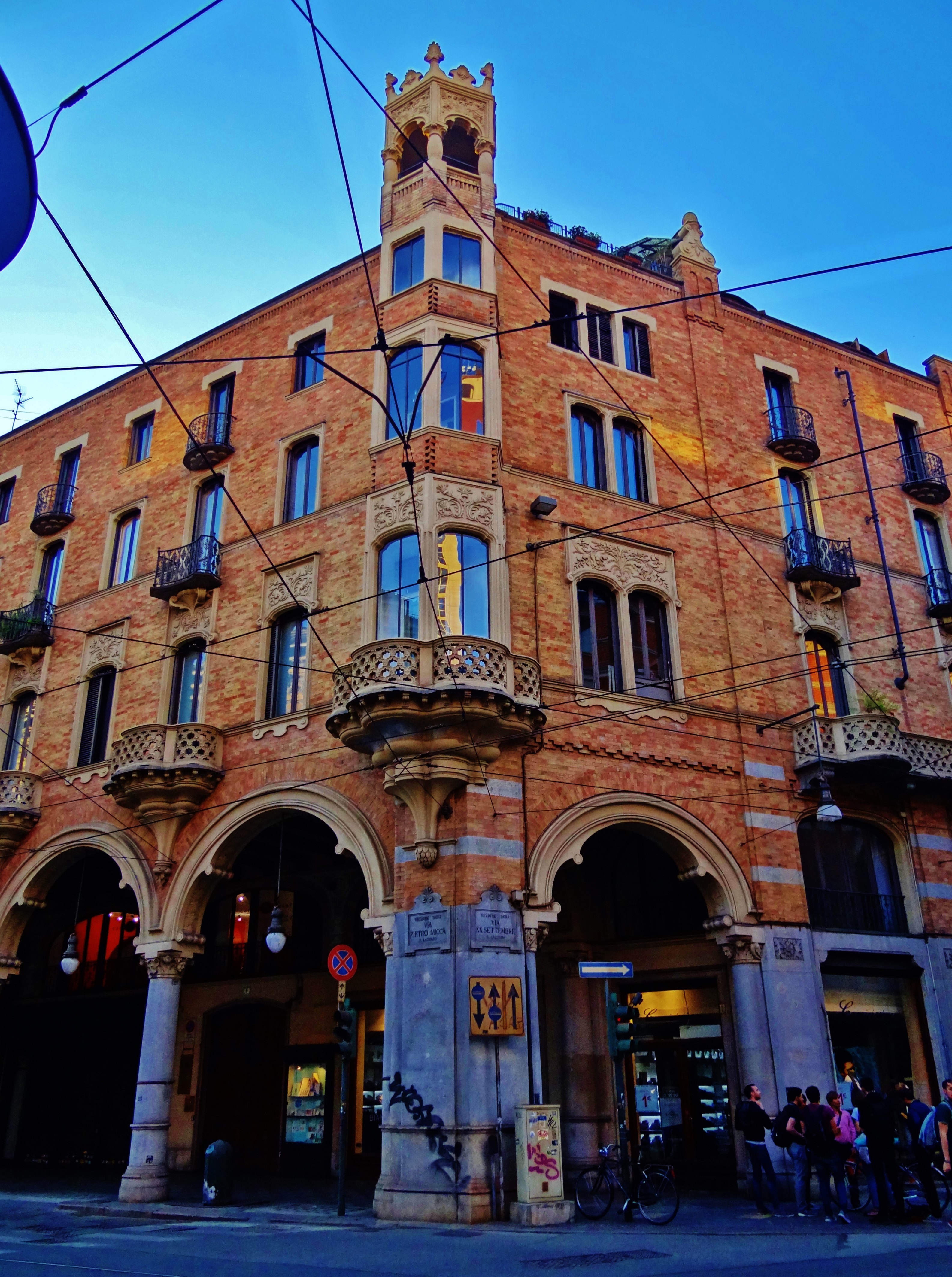Foto: Palazzo Bellia - Torino (Piedmont), Italia