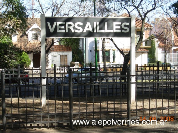 Foto: Estación Versalles - Versalles (Buenos Aires), Argentina