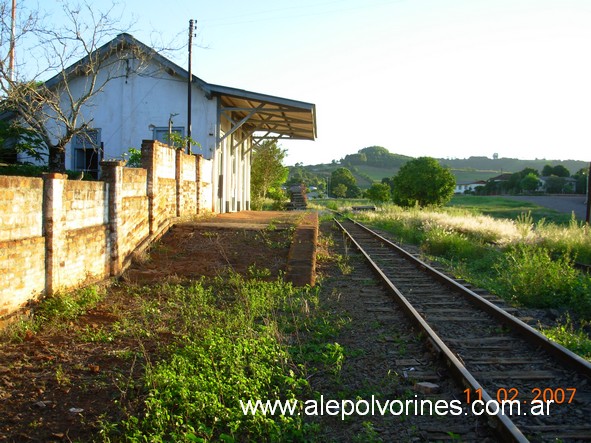 Foto: Estación Viadutos - Viadutos (Rio Grande do Sul), Brasil