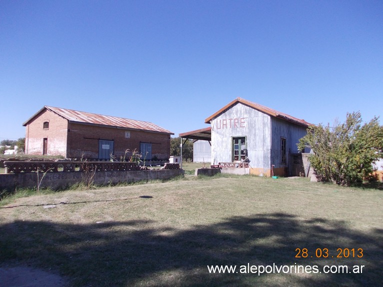 Foto: Estación Viamonte - Viamonte (Córdoba), Argentina