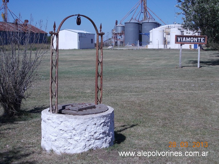 Foto: Estación Viamonte - Viamonte (Córdoba), Argentina