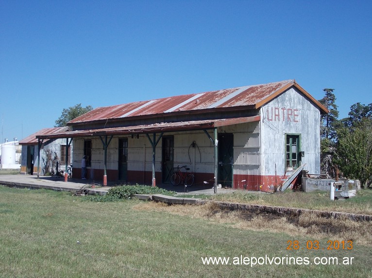Foto: Estación Viamonte - Viamonte (Córdoba), Argentina
