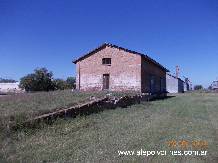 Foto: Estación Viamonte - Viamonte (Córdoba), Argentina