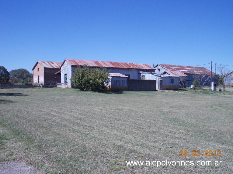 Foto: Estación Viamonte - Viamonte (Córdoba), Argentina