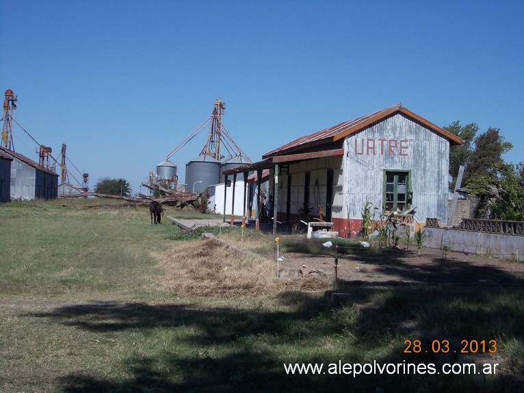 Foto: Estación Viamonte - Viamonte (Córdoba), Argentina