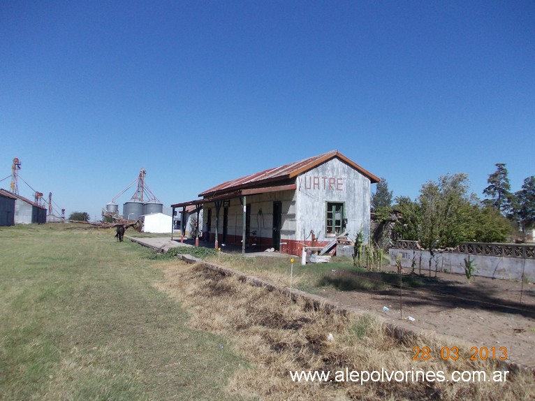Foto: Estación Viamonte - Viamonte (Córdoba), Argentina