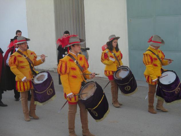 Foto: La soldadesca una bonita tradición que nos recuerda la batalla de Lepanto - Mazuecos (Guadalajara), España