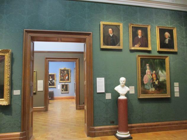 Foto: Sala en la Galería Nacional de Retratos - Londres (England), El Reino Unido