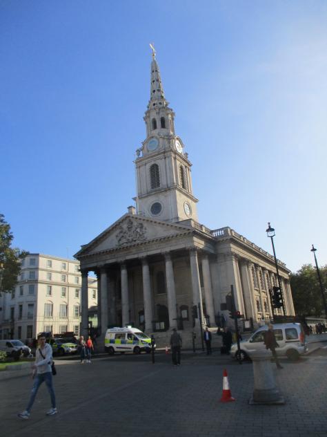 Foto: Iglesia de St Martin in the fields - Londres (England), El Reino Unido