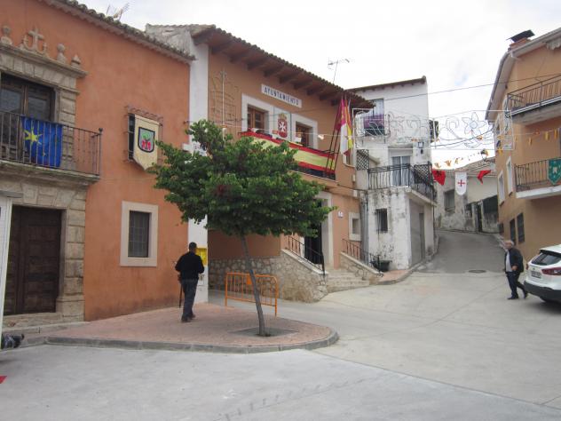 Foto: Dependencias municipales - Albares (Guadalajara), España