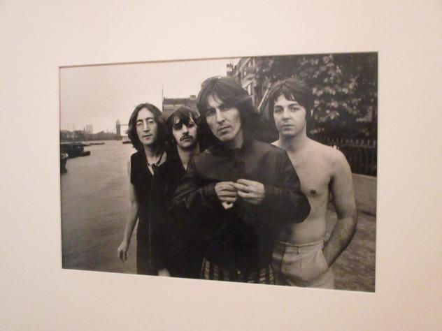 Foto: The Beatles en la National Portrait Gallery - Londres (England), El Reino Unido