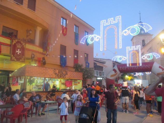 Foto: Fiestas de San Antonio - Albares (Guadalajara), España