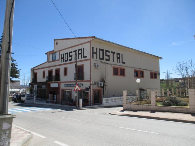 Foto: El hostal - Albares (Guadalajara), España
