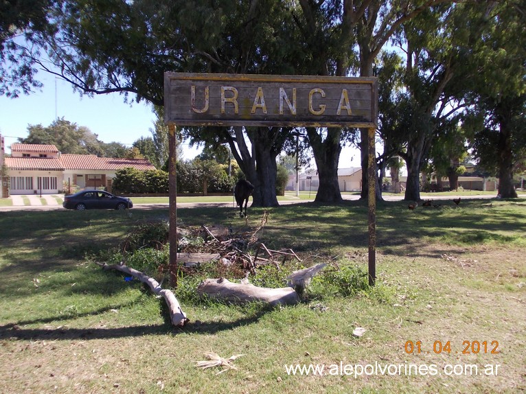 Foto: Estación Uranga - Uranga (Santa Fe), Argentina