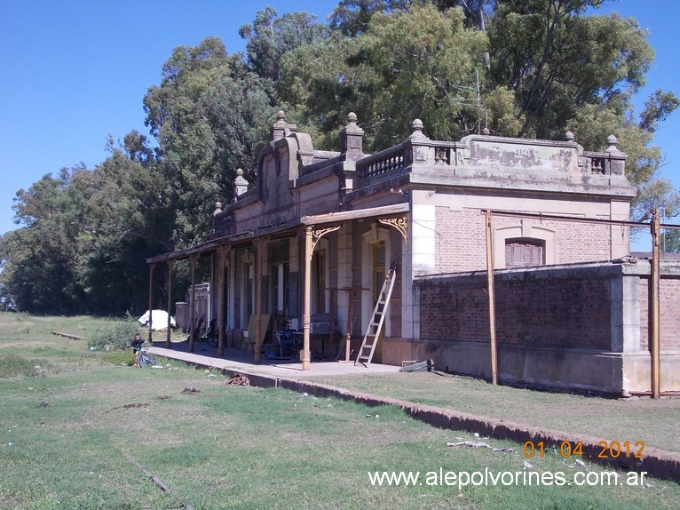 Foto: Estación Uranga - Uranga (Santa Fe), Argentina