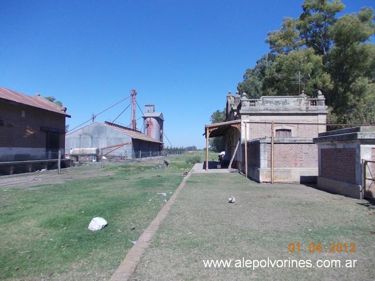 Foto: Estación Uranga - Uranga (Santa Fe), Argentina