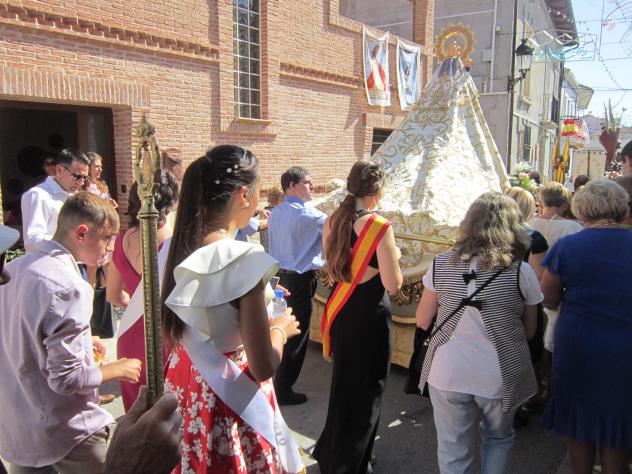 Foto: Procesión - Driebes (Guadalajara), España