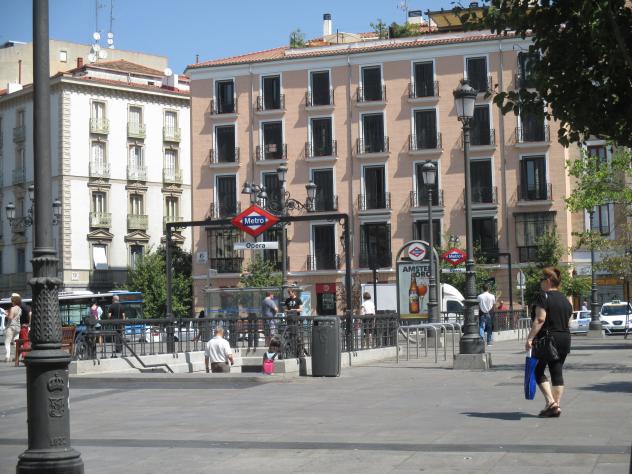 Foto: Plaza de Ópera - Madrid (Comunidad de Madrid), España