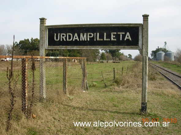 Foto: Estación Urdampilleta - Urdampilleta (Buenos Aires), Argentina