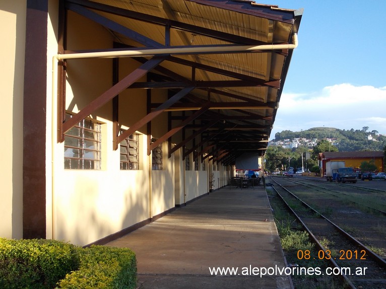 Foto: Estacion Videira BR - Videira (Santa Catarina), Brasil