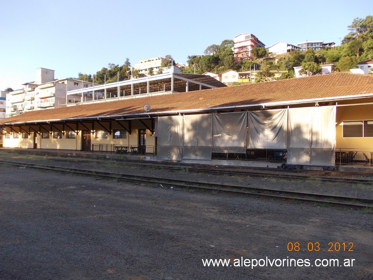 Foto: Estacion Videira BR - Videira (Santa Catarina), Brasil