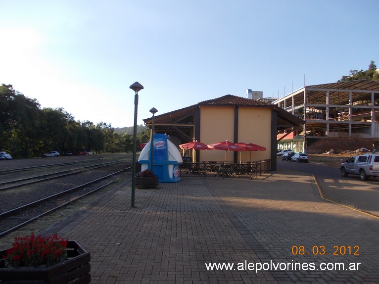 Foto: Estacion Videira BR - Videira (Santa Catarina), Brasil
