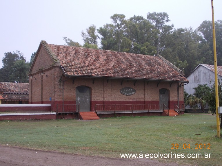 Foto: Estación Videla - Videla (Santa Fe), Argentina