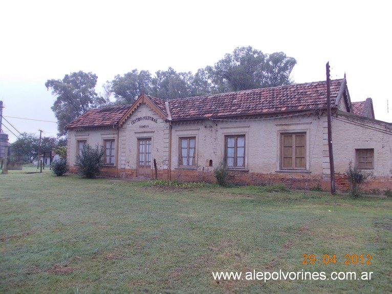 Foto: Estación Videla - Videla (Santa Fe), Argentina