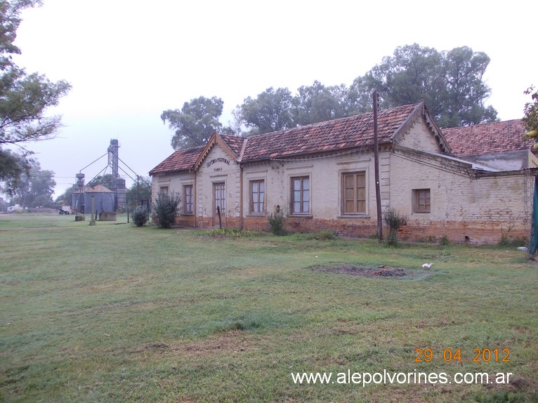 Foto: Estación Videla - Videla (Santa Fe), Argentina