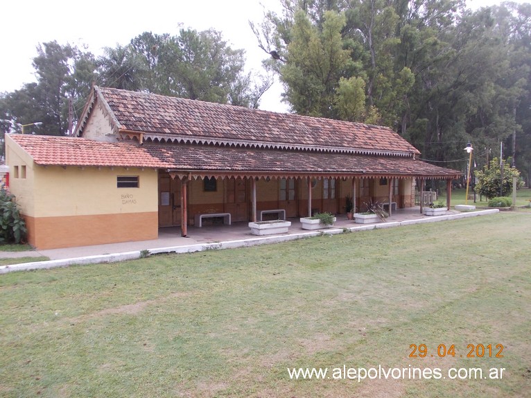 Foto: Estación Videla - Videla (Santa Fe), Argentina