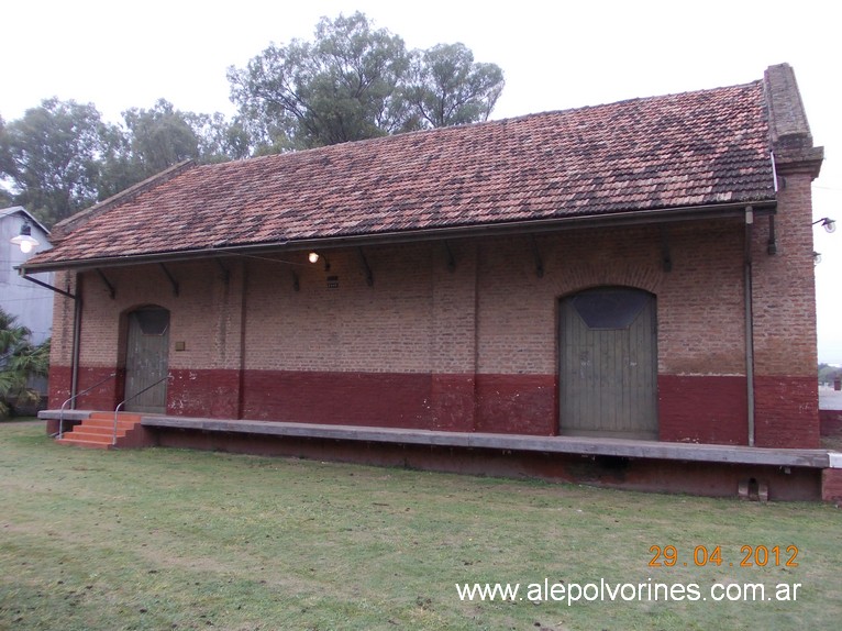 Foto: Estación Videla - Videla (Santa Fe), Argentina