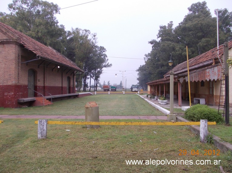 Foto: Estación Videla - Videla (Santa Fe), Argentina
