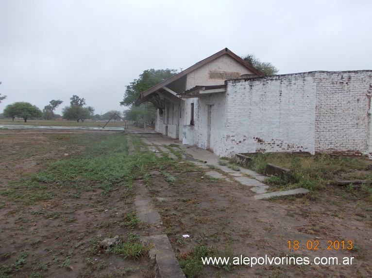 Foto: Estacion Vilelas - Vilelas (Santiago del Estero), Argentina