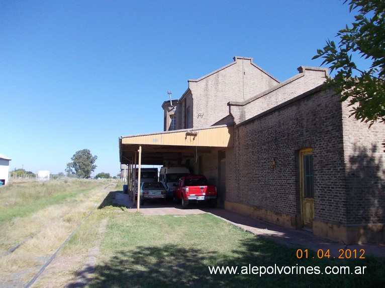 Foto: Estacion Villa Amelia - Villa Amelia (Santa Fe), Argentina
