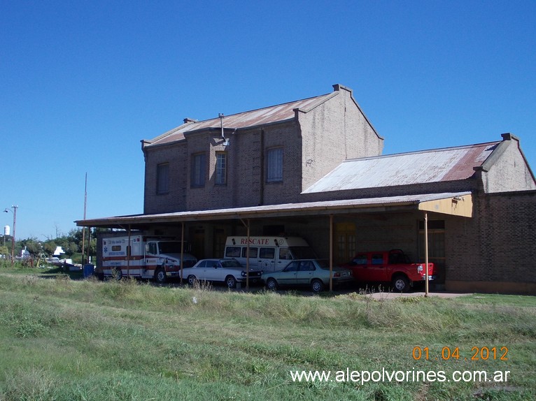 Foto: Estacion Villa Amelia - Villa Amelia (Santa Fe), Argentina