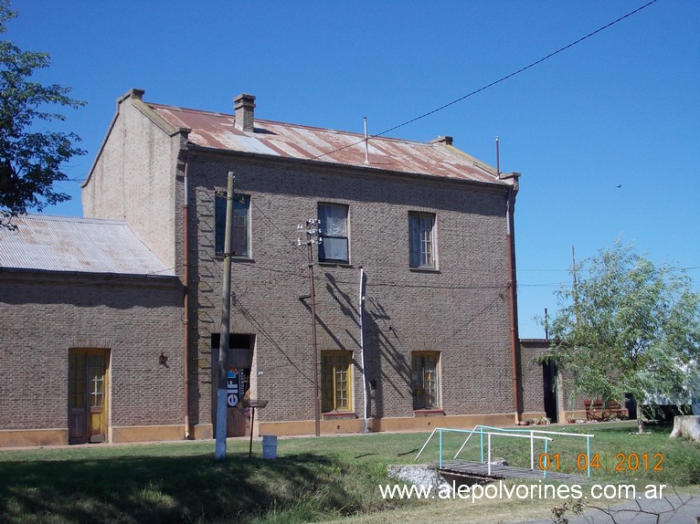 Foto: Estacion Villa Amelia - Villa Amelia (Santa Fe), Argentina