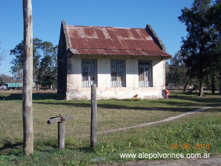 Foto: Estación Adela - Villa Adela (Santa Fe), Argentina