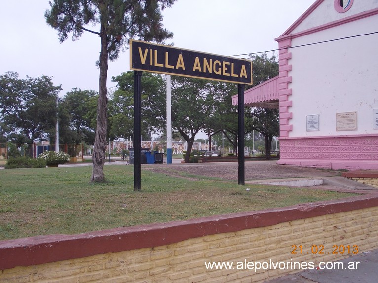 Foto: Estacion Villa Angela - Villa Angela (Chaco), Argentina