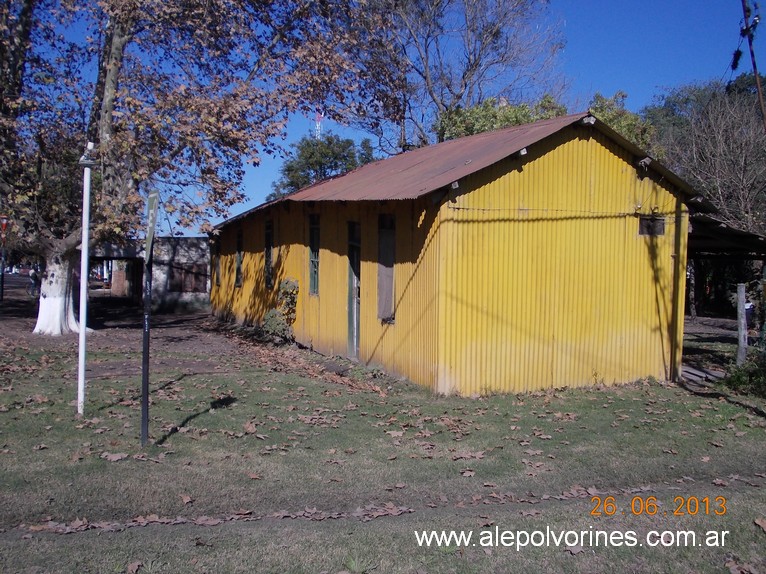 Foto: Estación Villa Ana - Villa Ana (Santa Fe), Argentina