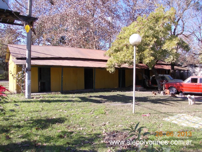 Foto: Estación Villa Ana - Villa Ana (Santa Fe), Argentina