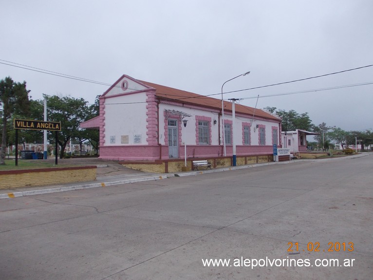 Foto: Estacion Villa Angela - Villa Angela (Chaco), Argentina