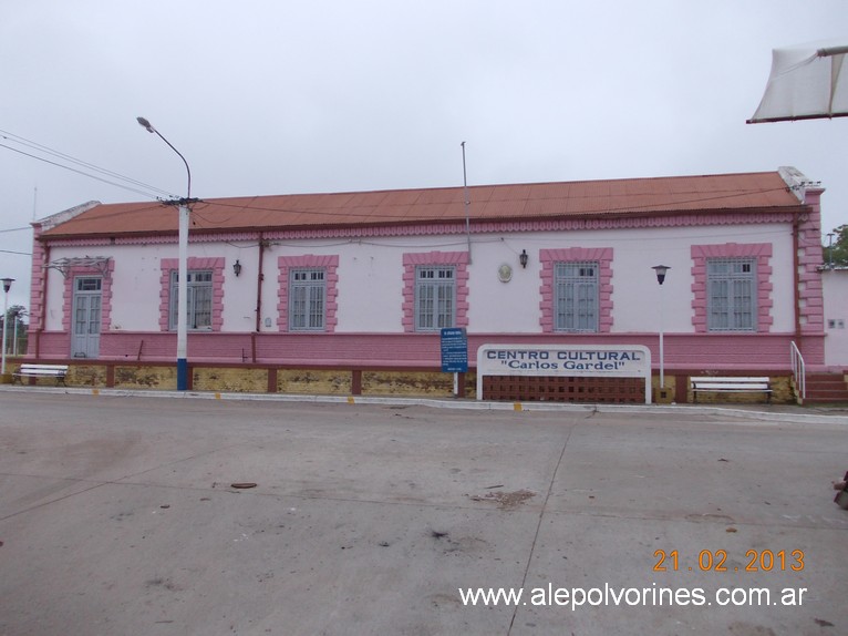 Foto: Estacion Villa Angela - Villa Angela (Chaco), Argentina