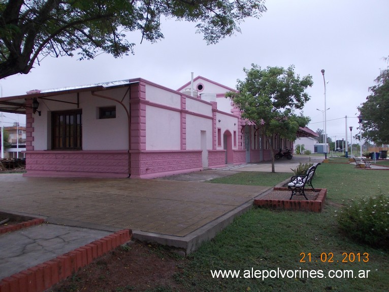 Foto: Estacion Villa Angela - Villa Angela (Chaco), Argentina