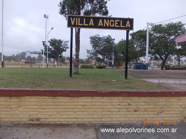 Foto: Estacion Villa Angela - Villa Angela (Chaco), Argentina