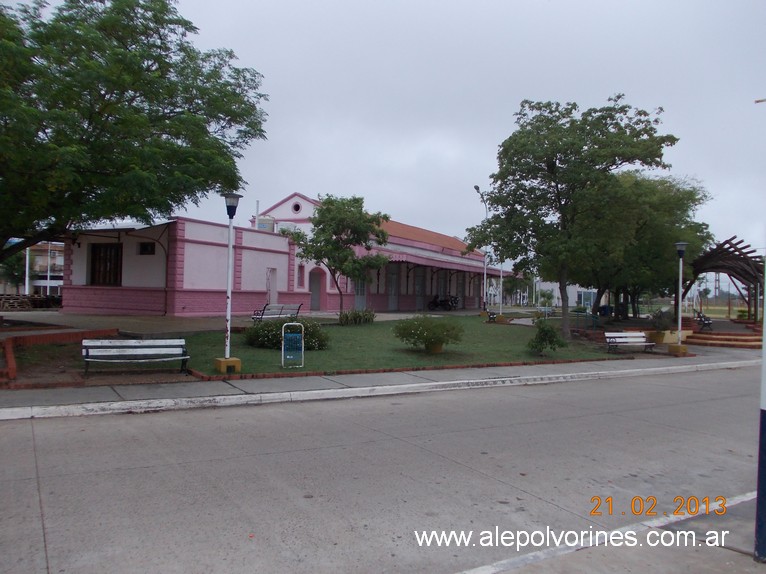 Foto: Estacion Villa Angela - Villa Angela (Chaco), Argentina