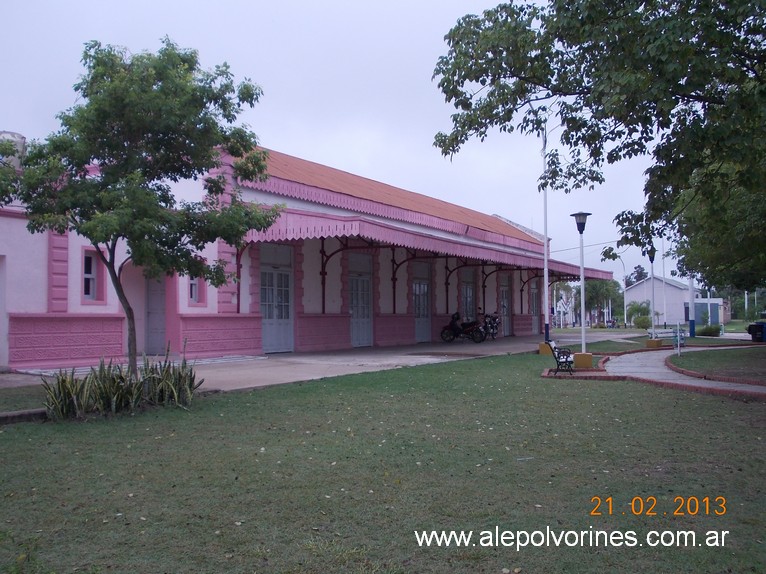 Foto: Estacion Villa Angela - Villa Angela (Chaco), Argentina