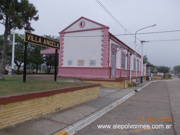 Foto: Estacion Villa Angela - Villa Angela (Chaco), Argentina