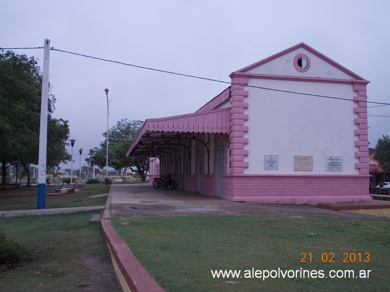 Foto: Estacion Villa Angela - Villa Angela (Chaco), Argentina