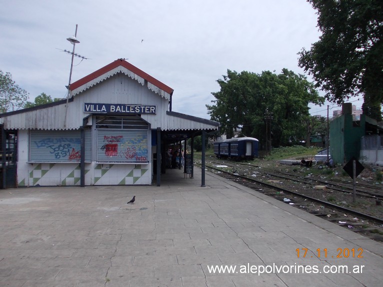 Foto: Estación Villa Ballester - Villa Ballester (Buenos Aires), Argentina